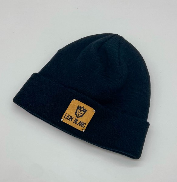 Discrètement 2.0 Beanie Schwarz