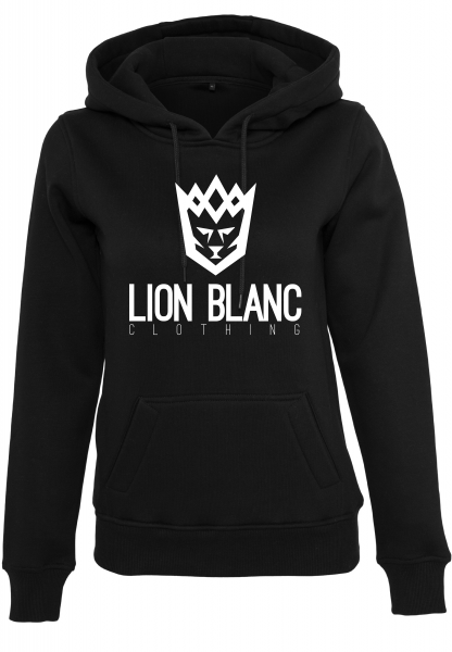 Classic Logo Hoodie Women Schwarz