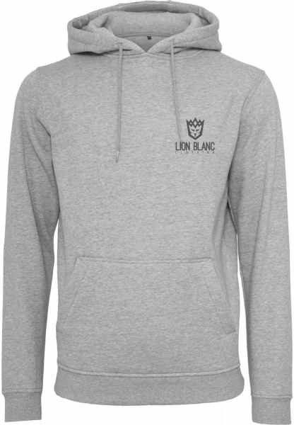 Concrete Jungle Hoodie Men Grau