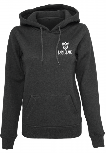 Concrete Jungle Hoodie Women Dark-Grey