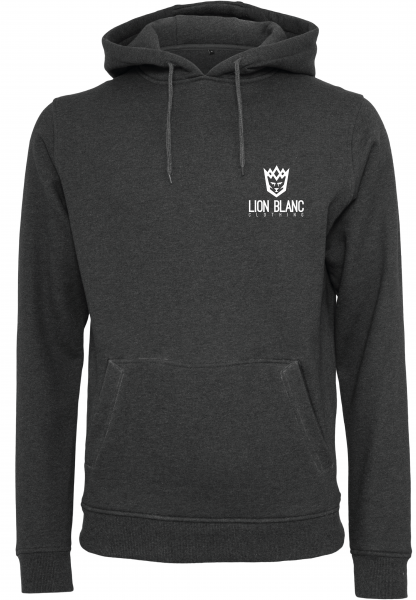 Concrete Jungle Hoodie Men Dark-Grey