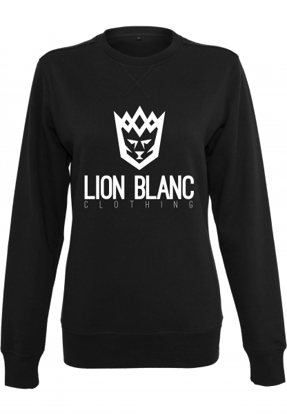 Classic Logo Sweater Women Schwarz