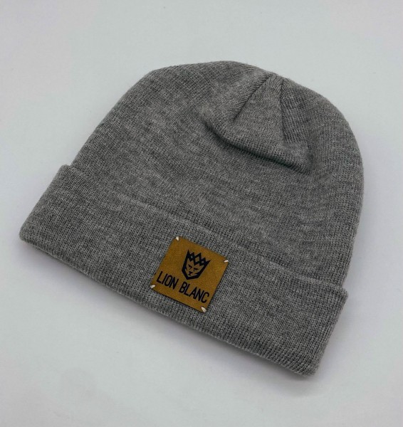 Discrètement 2.0 Beanie Grau