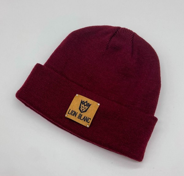 Discrètement 2.0 Beanie Maroon