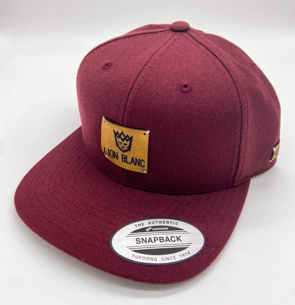 Discrètement 2.0 Cap Maroon