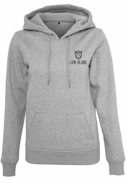 Concrete Jungle Hoodie Women Grau