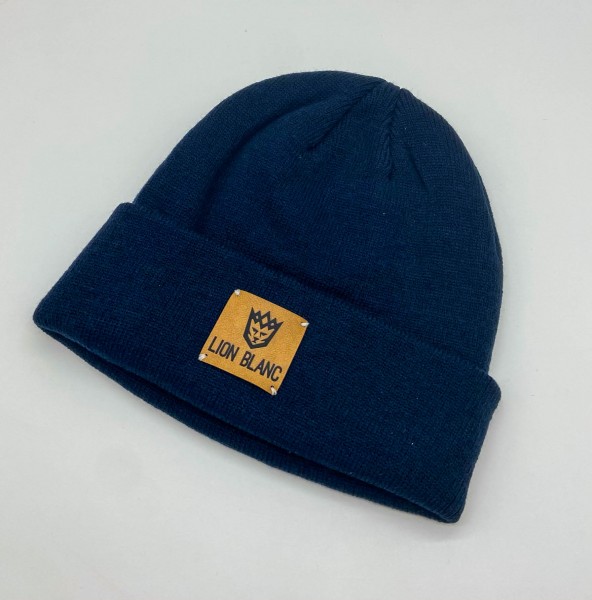 Discrètement 2.0 Beanie Navy