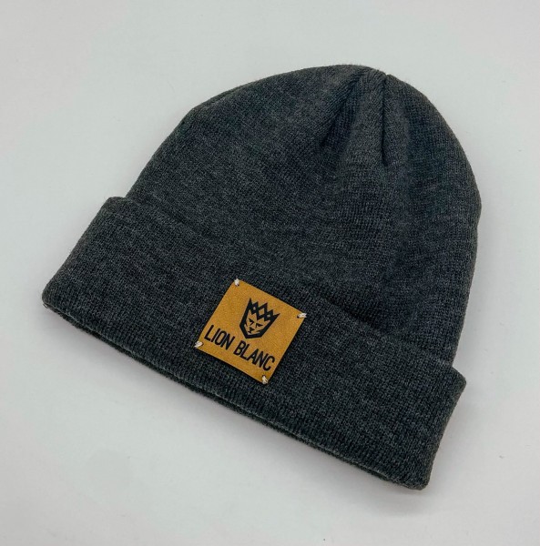 Discrètement 2.0 Beanie Anthrazit