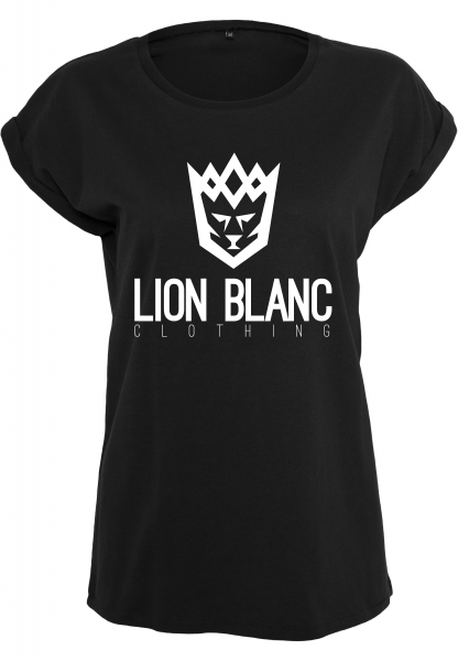 Classic Logo Shirt Women Schwarz