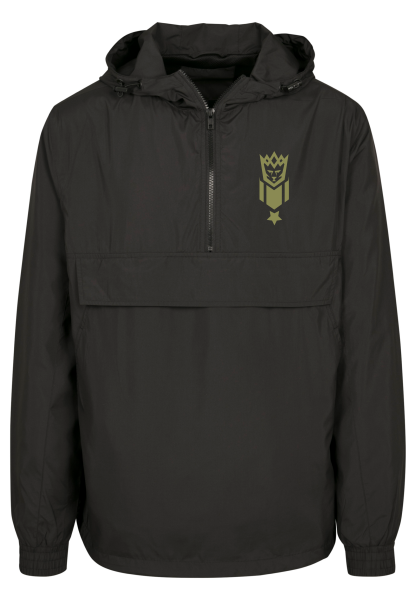 Tactix Windbreaker Unisex Black