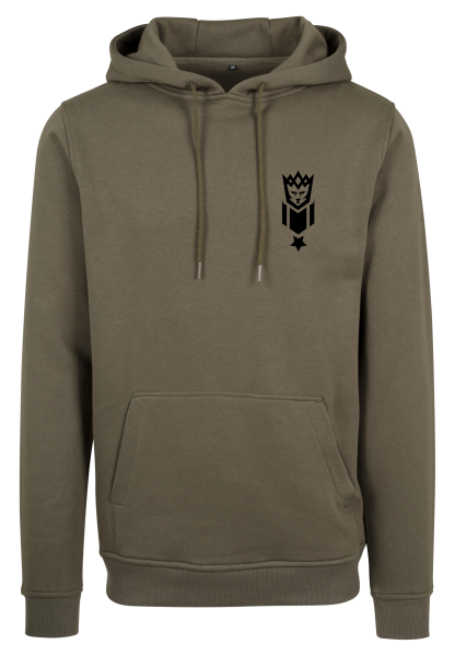 Tactix Hoodie Unisex Olive