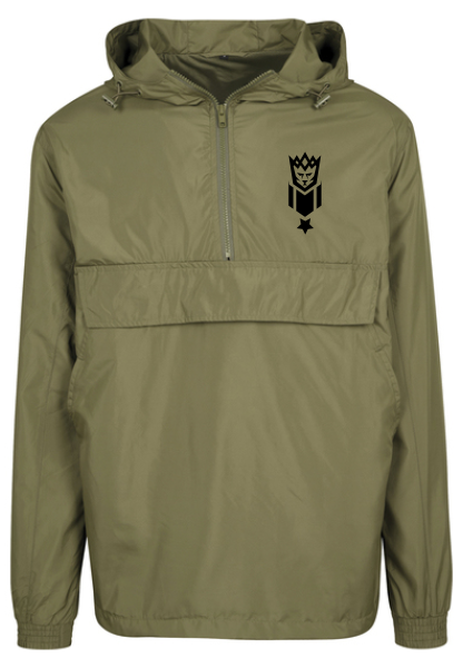 Tactix Windbreaker Unisex Olive